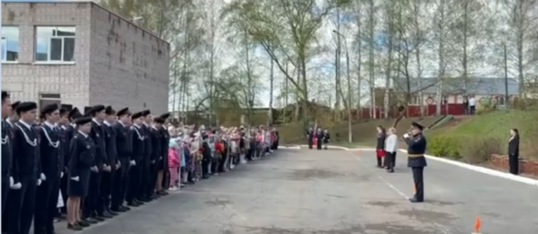 Митинг в честь 80-летия Победы в Великой Отечественной войне.